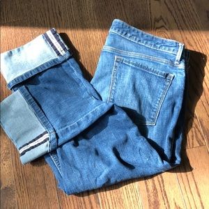 Banana Republic Cropped Jeans